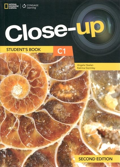 Close-up C1 Student's Book + Code + DVD-ROM / Учебник + видеодиск