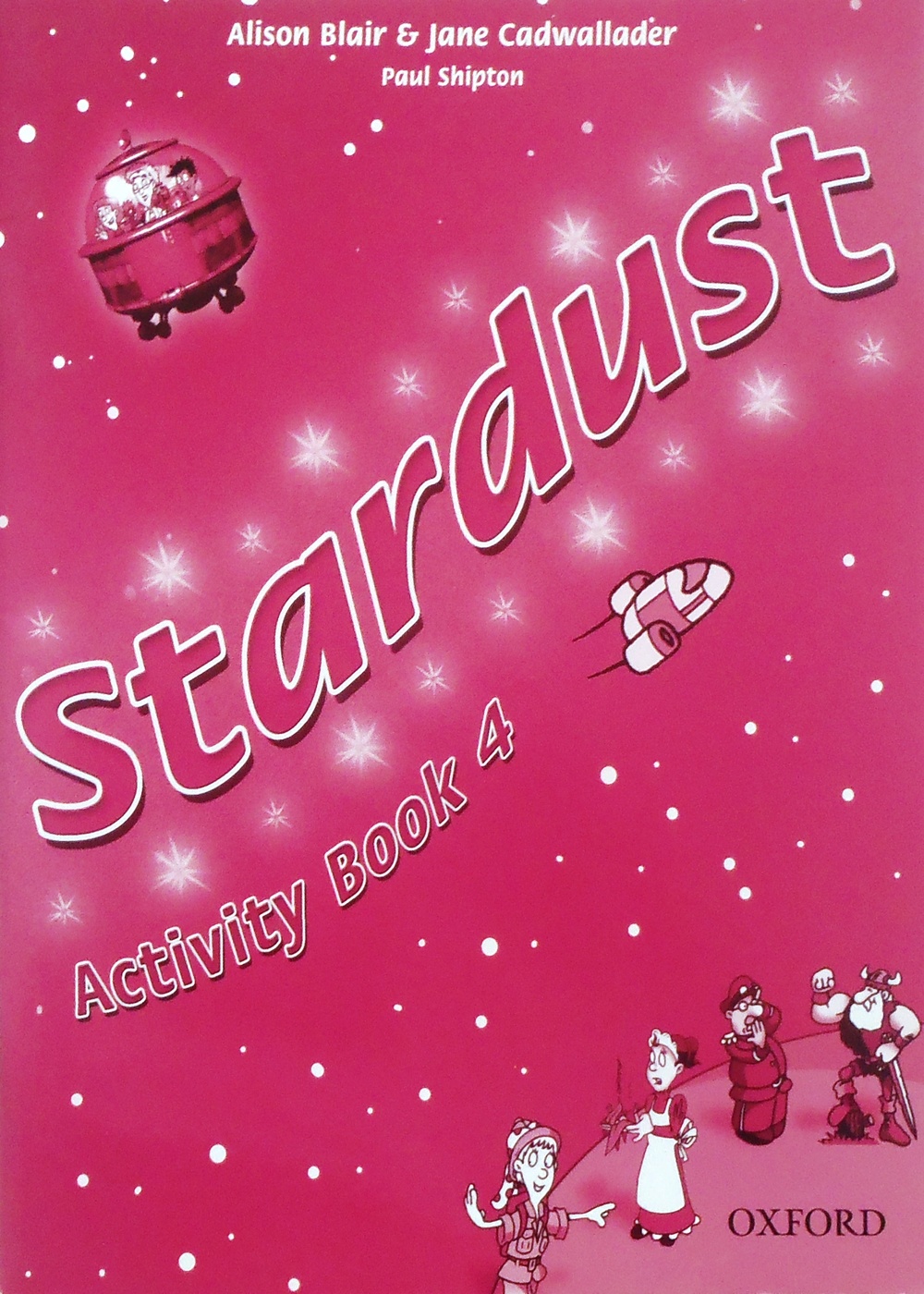 Stardust 4 Activity Book / Рабочая тетрадь