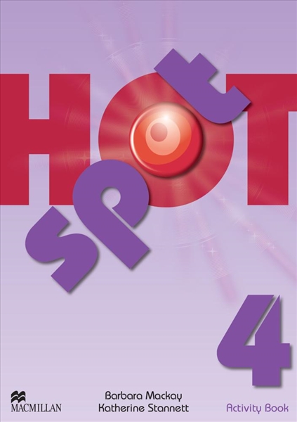 Hot Spot 4 Activity Book / Рабочая тетрадь