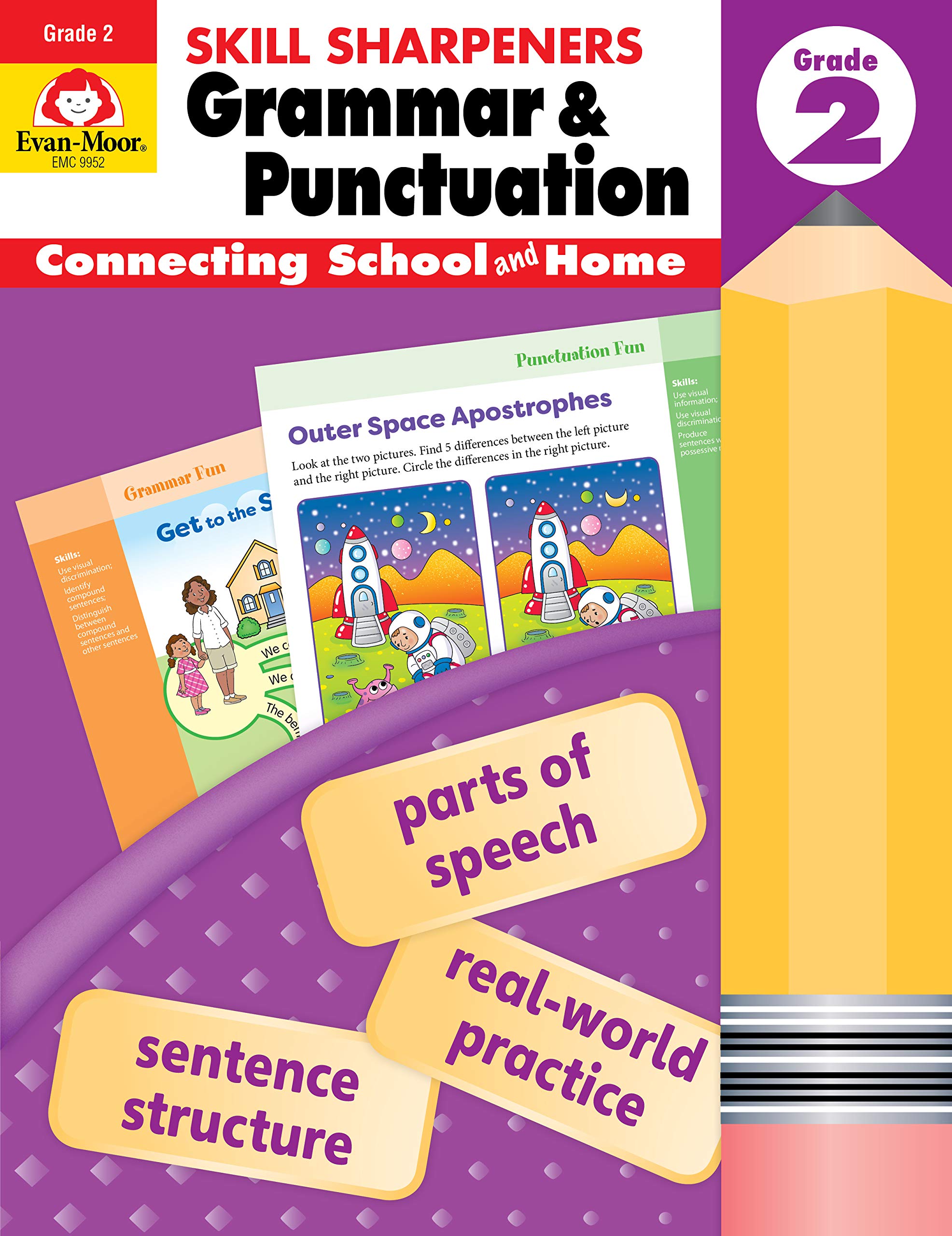 Grammar and Punctuation Grade 2 / Грамматика и пунктуация