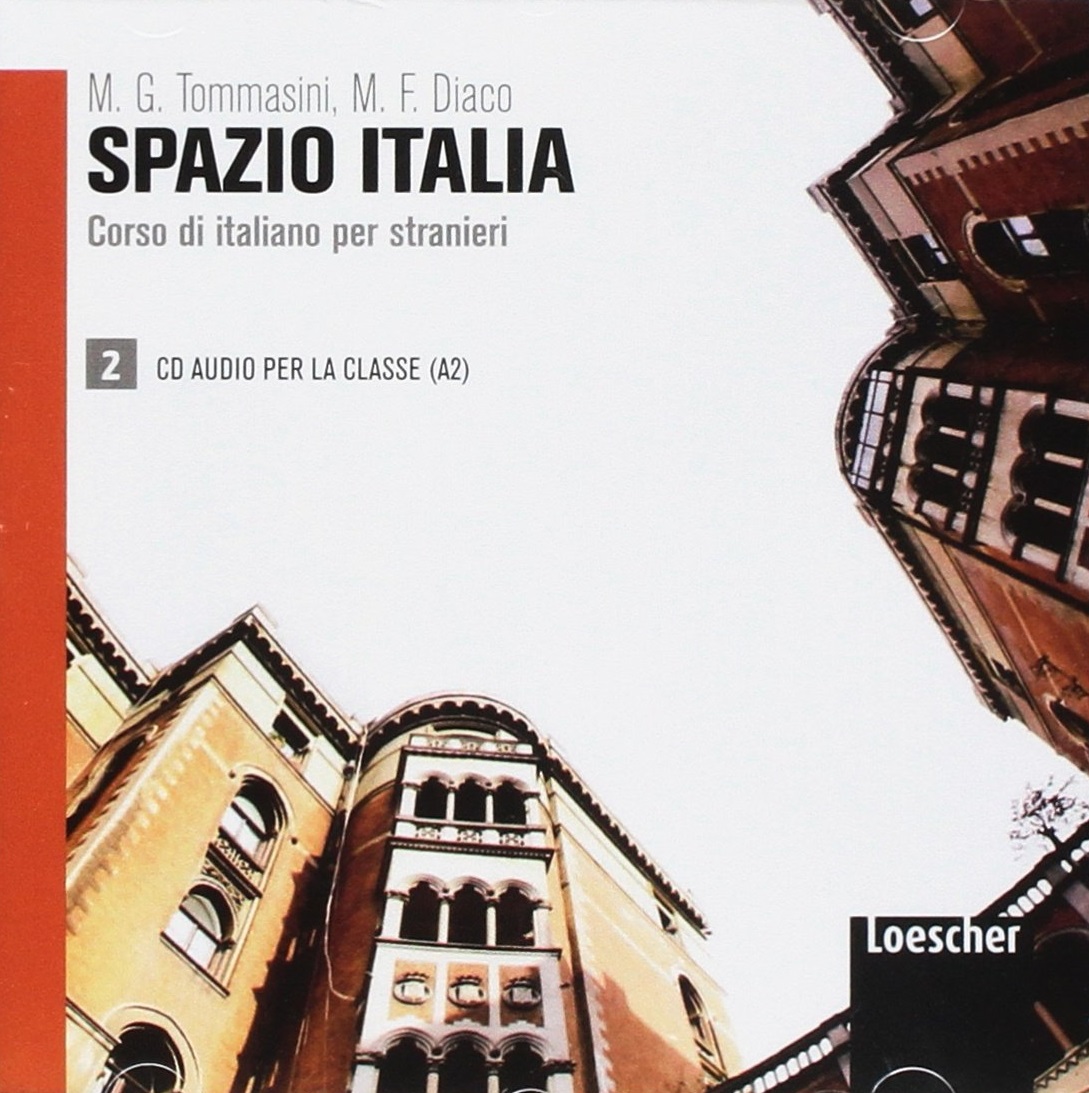 Spazio Italia 2 CD Audio / Аудиодиск