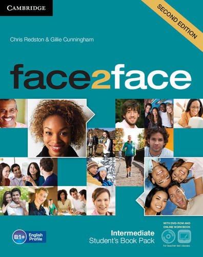 Face2Face (Second Edition) Intermediate Student's Book Pack / Учебник + онлайн тетрадь