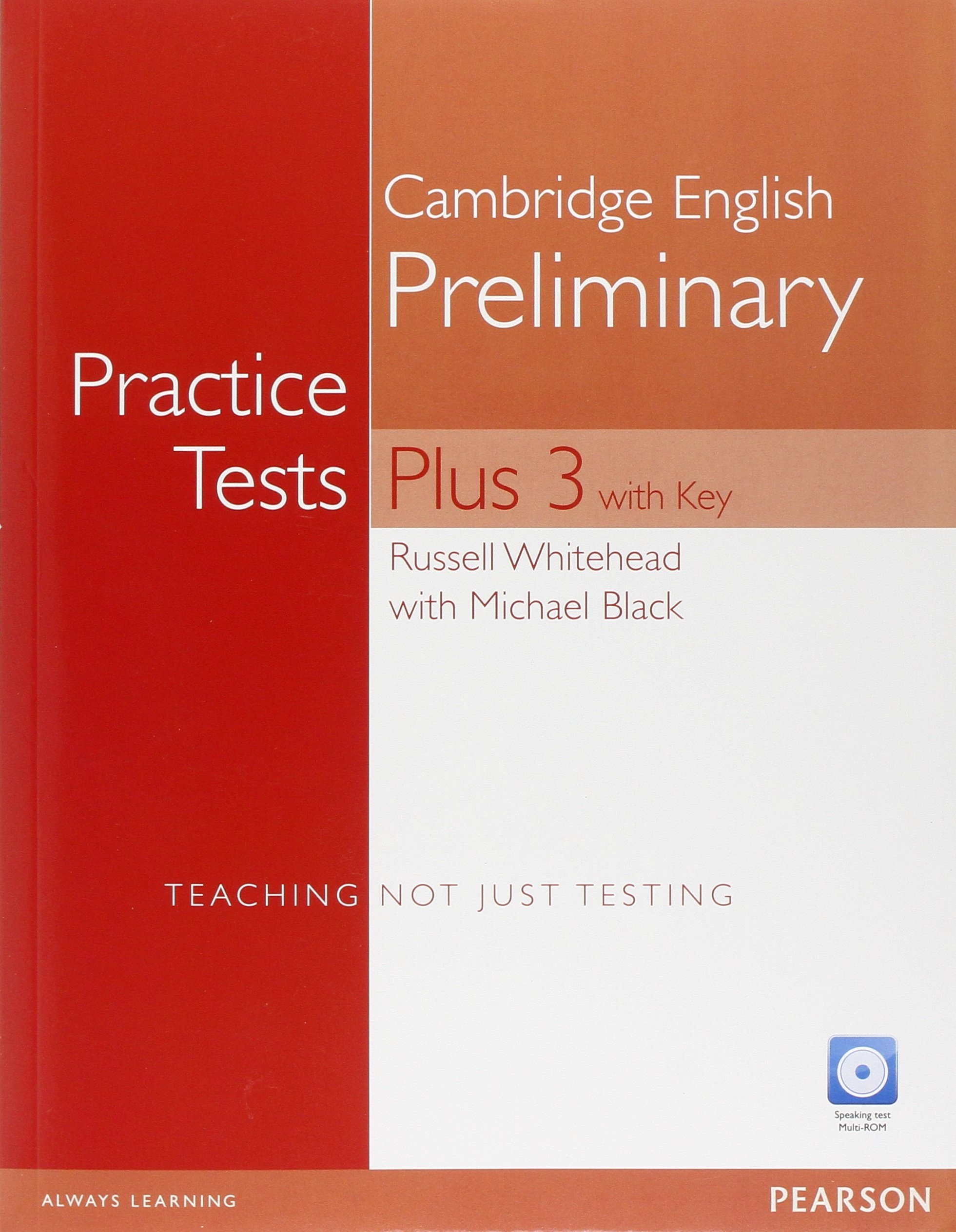 PET Practice Tests Plus 3 + Key / Тесты + ответы