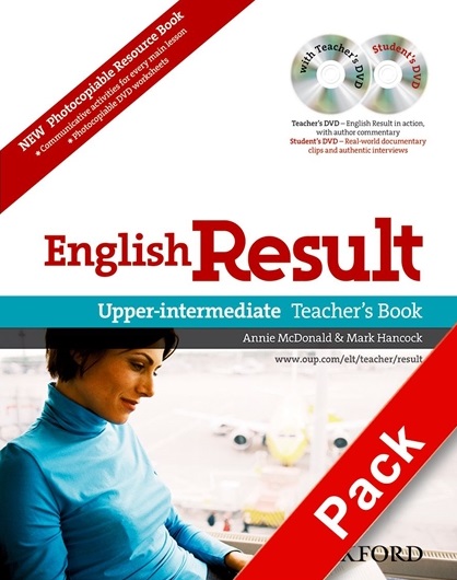 English Result Upper-Intermediate Teacher's Book + DVDs / Книга для учителя
