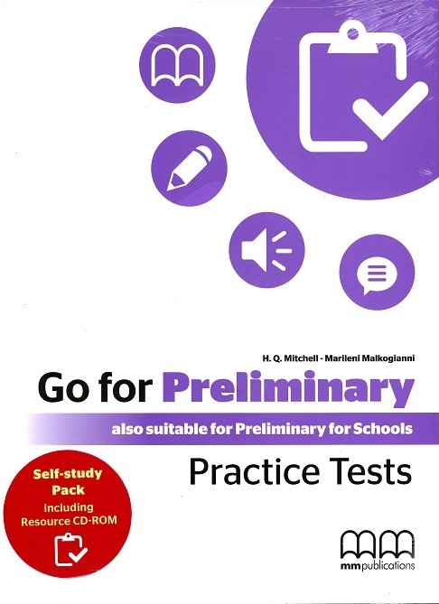 Go for Preliminary Practice Tests Self-study Pack + CD-ROM / Комплект для самостоятельной подготовки