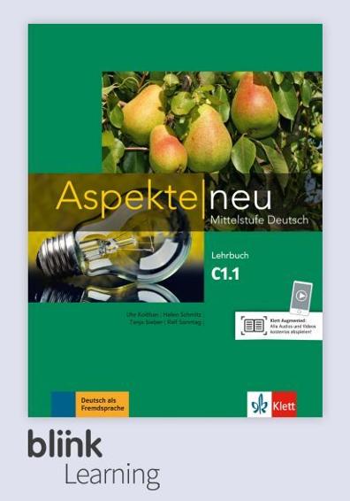 Aspekte neu C1 Digital Lehrbuch fur Lernende (Teil 1) / Цифровой учебник для ученика (1 часть)