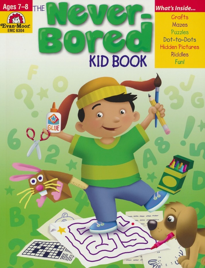 The Never-Bored (Ages 7-8) Kid Book