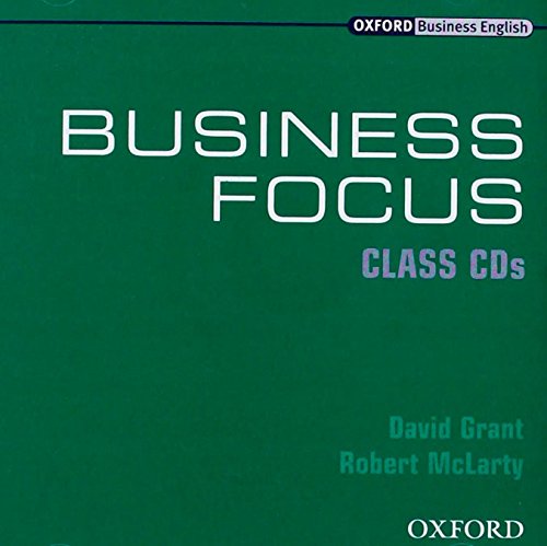 Business Focus Pre-Intermediate Class CDs / Аудиодиски