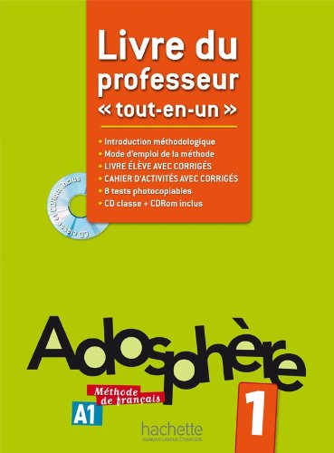 Adosphere 1 Livre du professeur / Дополнительные материалы для учителя