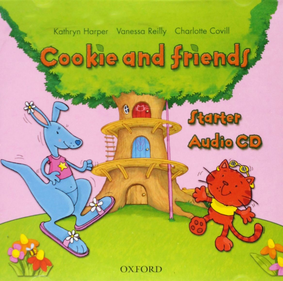 Cookie and friends Starter Audio CD / Аудиодиск