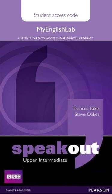 Speakout 1st edition UpperIntermediate MyEnglishLab  Онлайнпрактика