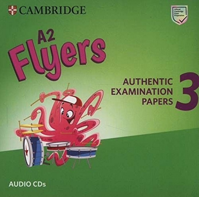 Flyers 3 Authentic Examination Papers Audio CD  Аудиодиск
