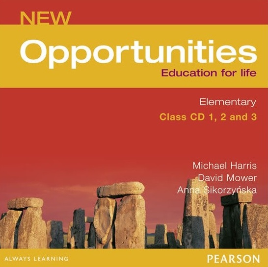 New Opportunities Elementary Class CDs / Аудиодиски
