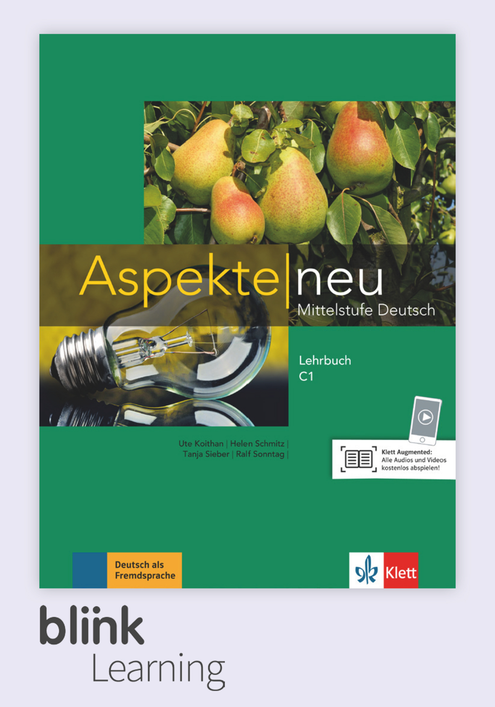 Aspekte neu C1 Digital Lehrbuch fur Lernende / Цифровой учебник для ученика