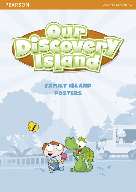 Our Discovery Island Starter Posters / Постеры