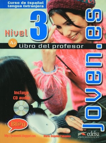 Joven.es 3 Libro del Profesor + Audio CD / Книга для учителя