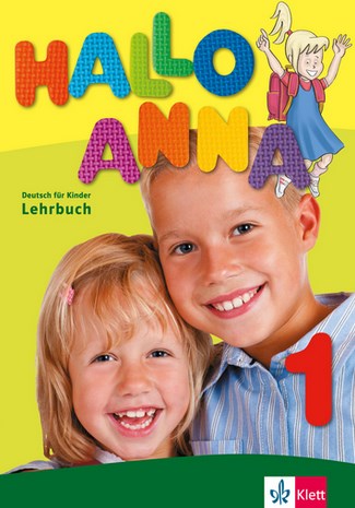 Hallo Anna 1 Lehrbuch / Учебник