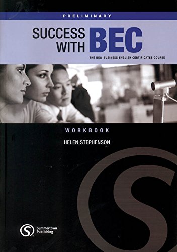 Success with BEC Preliminary Workbook / Рабочая тетрадь