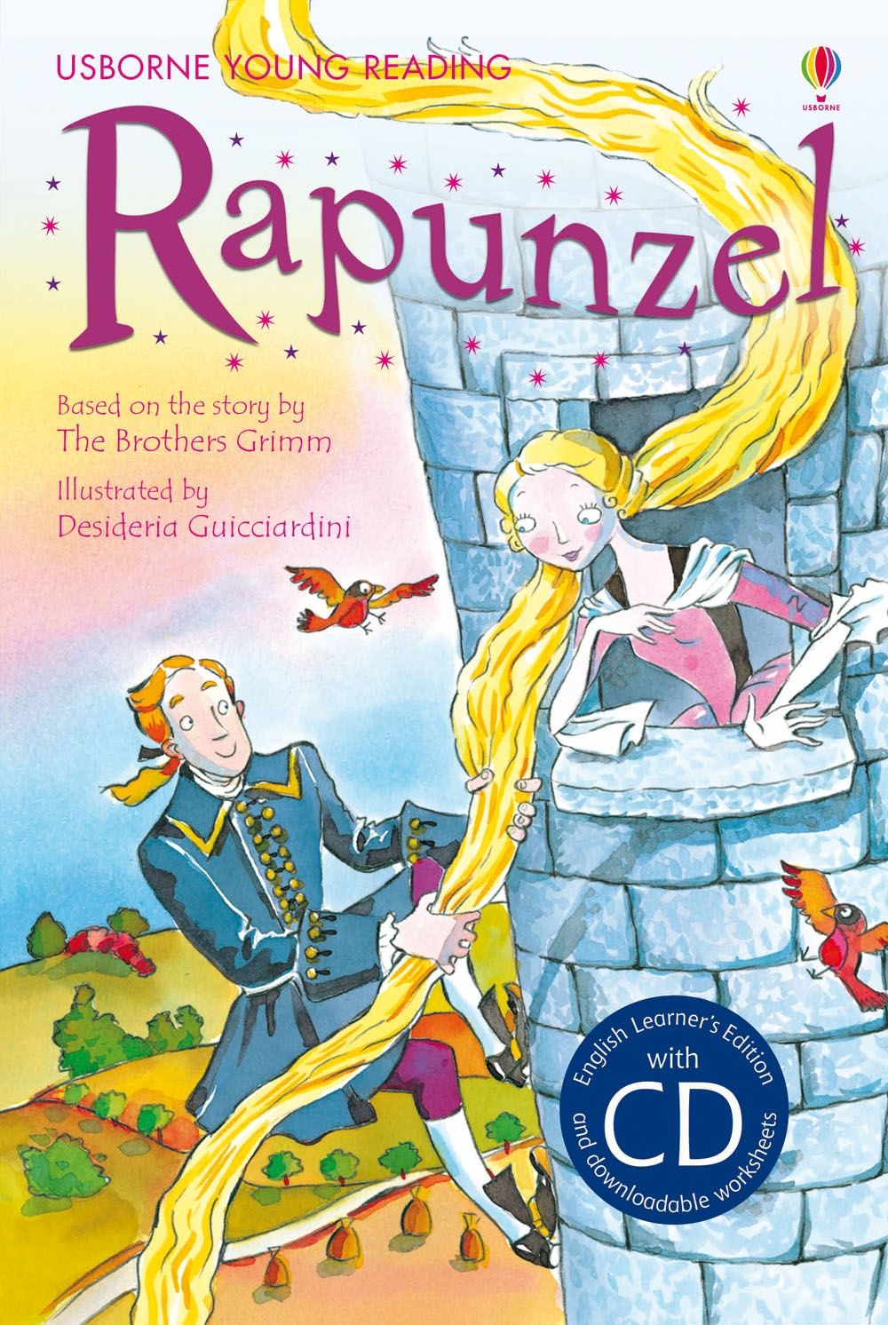 Rapunzel + Audio CD