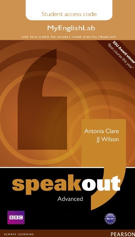 Speakout 1st edition Advanced MyEnglishLab  Онлайнпрактика