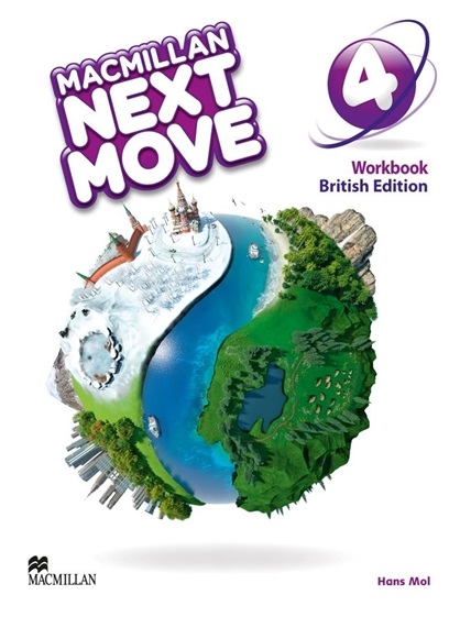 Macmillan Next Move 4 Workbook / Рабочая тетрадь