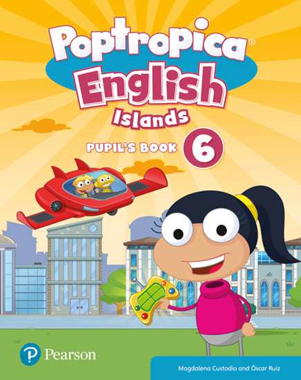 Poptropica English Islands 6 Pupil's Book + Online Access Code 2019 / Учебник с онлайн кодом