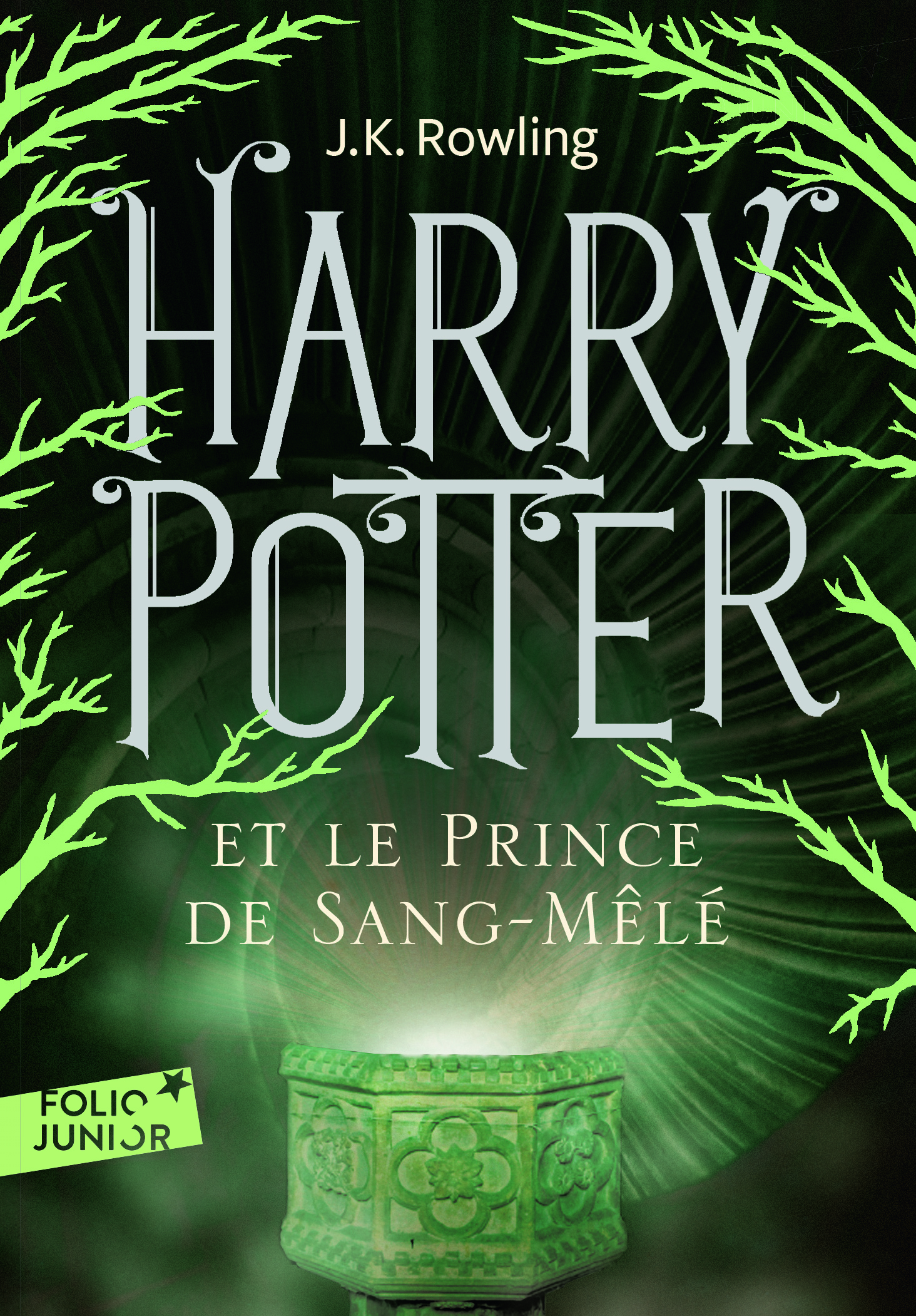 Harry Potter et le Prince de Sang-Mele / Принц-полукровка