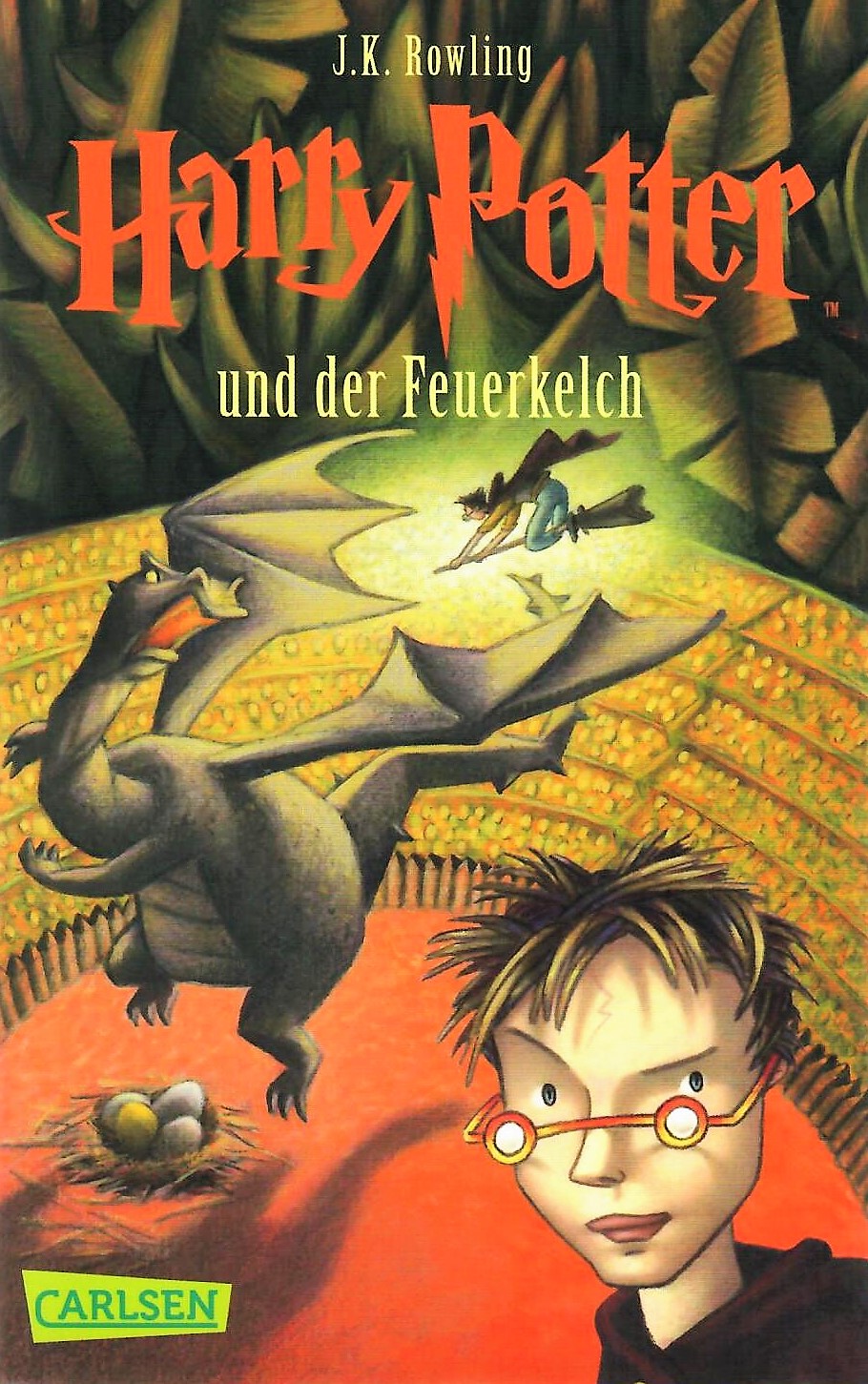 Harry Potter und der Feuerkelch / Кубок огня