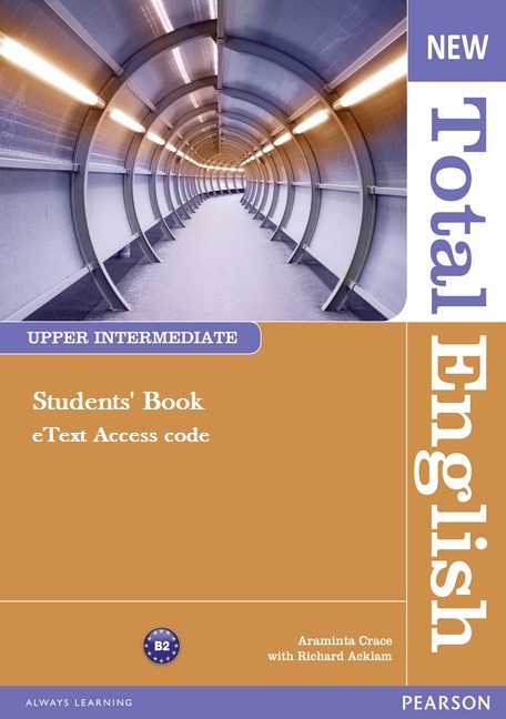 New Total English Upper-Intermediate eText / Электронная версия учебника