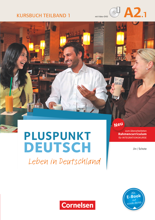 Pluspunkt Deutsch A2.1 Kursbuch / Учебник (часть 1)