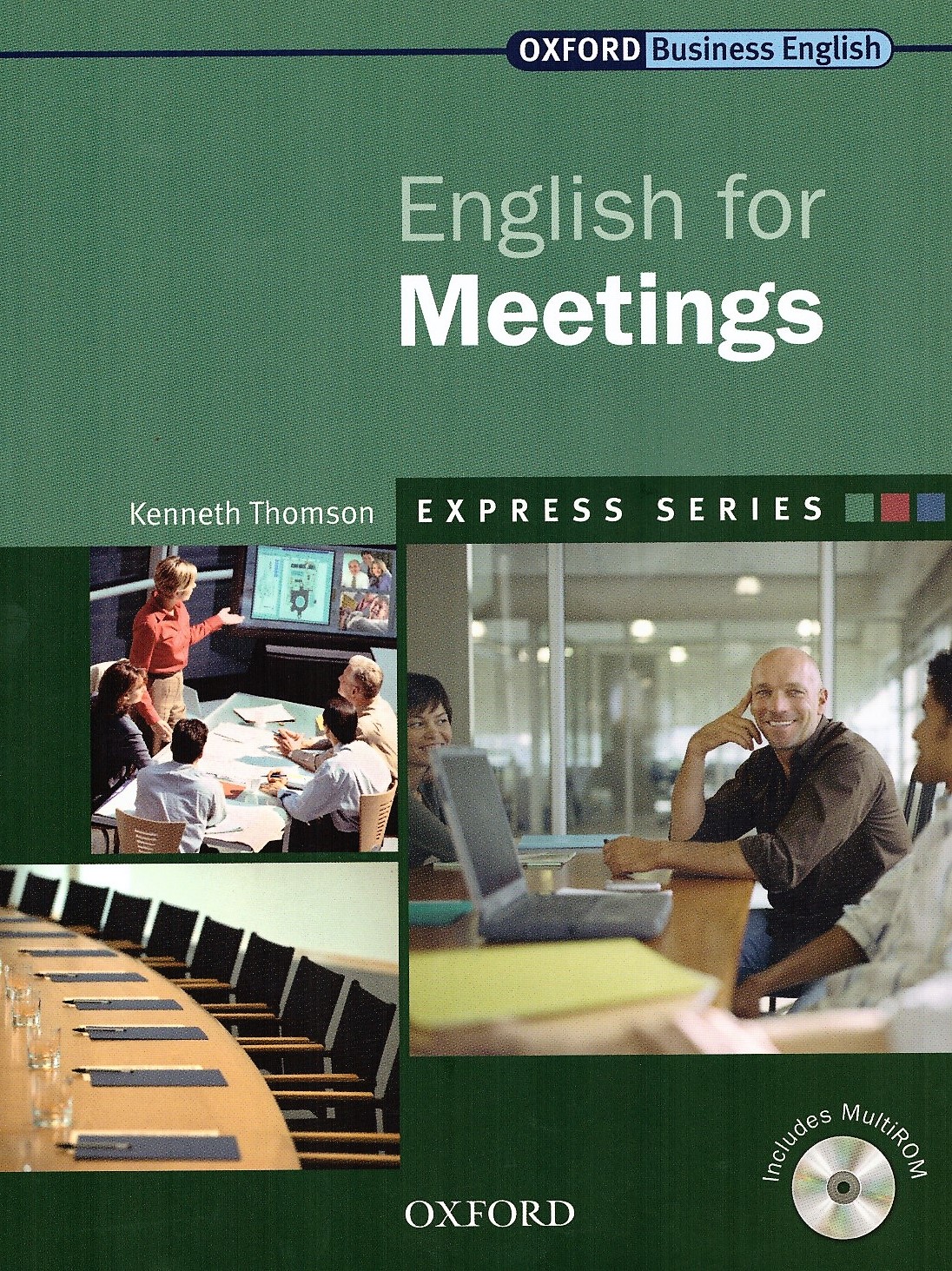 English for Meetings + MultiROM