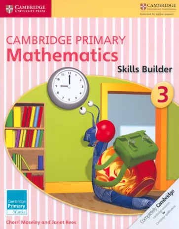 Cambridge Primary Mathematics 3 Skills Builder Сборник упражнений - 1