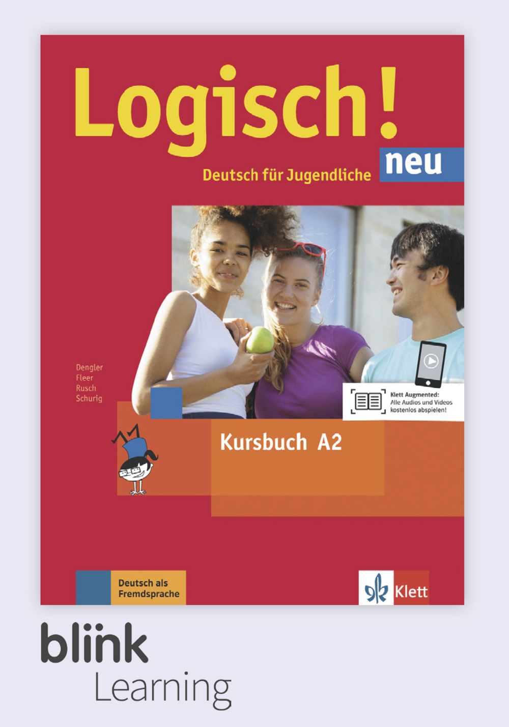 Logisch! neu A2 Digital Kursbuch fur Lernende / Цифровой учебник для ученика