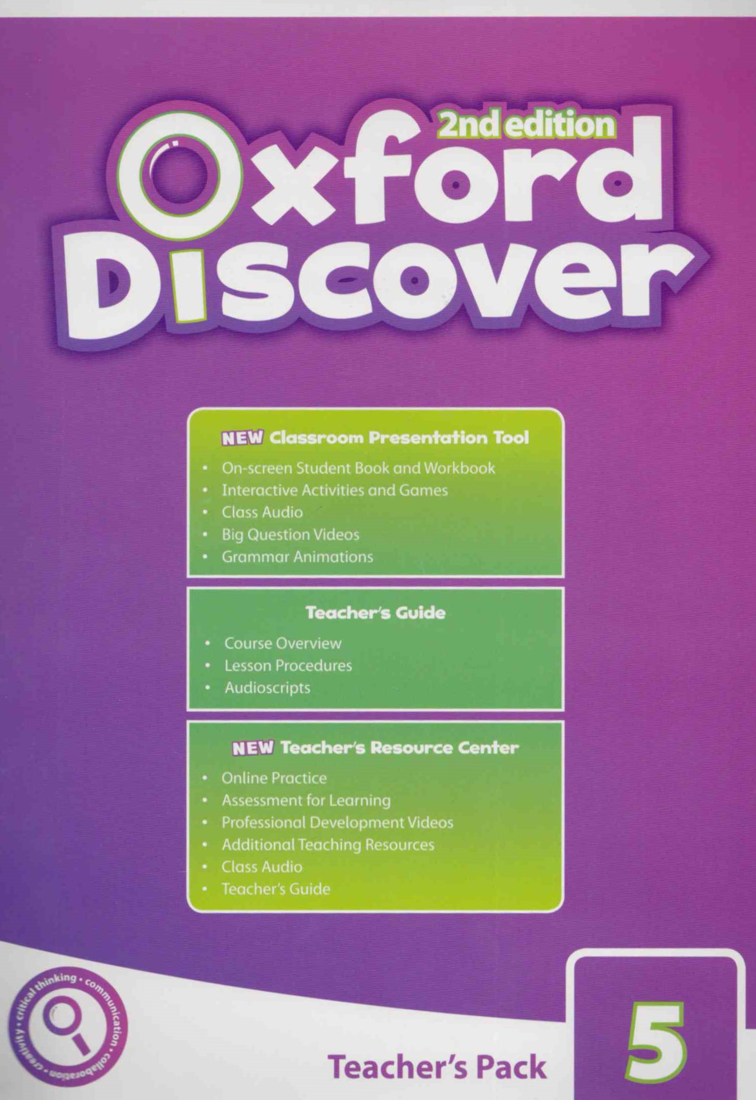 Oxford discover. Oxford discover (2nd Edition) 1 teacher's book Pack (teacher's Guide, CPT and teacher resource Center). Oxford discover 2nd Edition. Oxford discover 5. Oxford discover 5 Workbook.