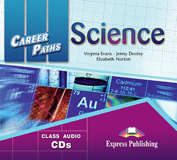 Career Paths Science Class Audio CDs (2) / Аудио диски