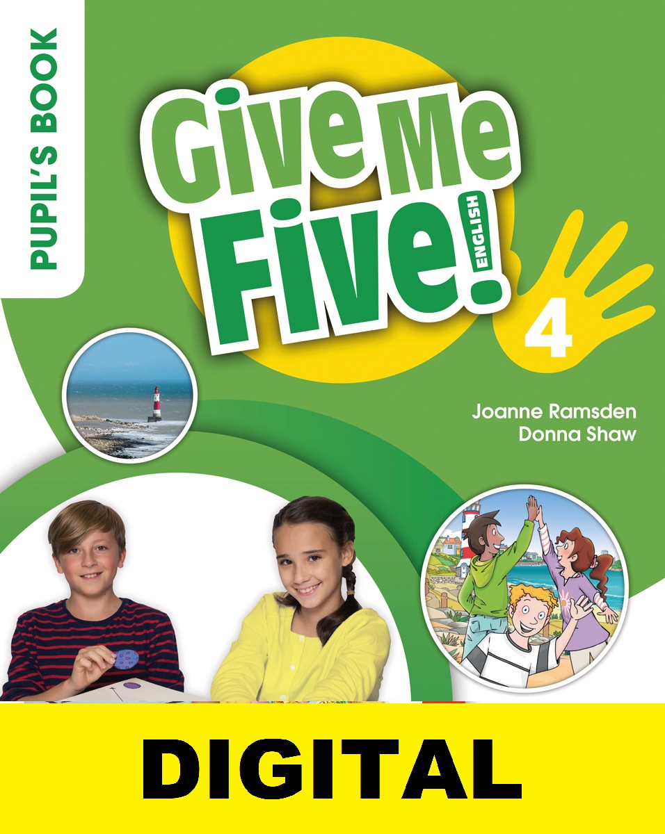 Give Me Five! 4 Digital Teacher's Book  Navio App  Цифровая версия книги для учителя