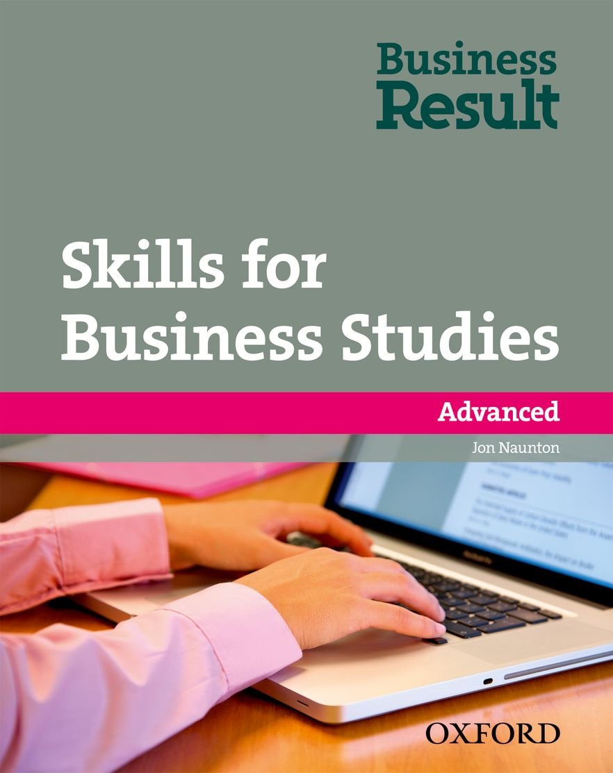 Business Result Advanced Skills for Business Studies / Учебник + тетрадь