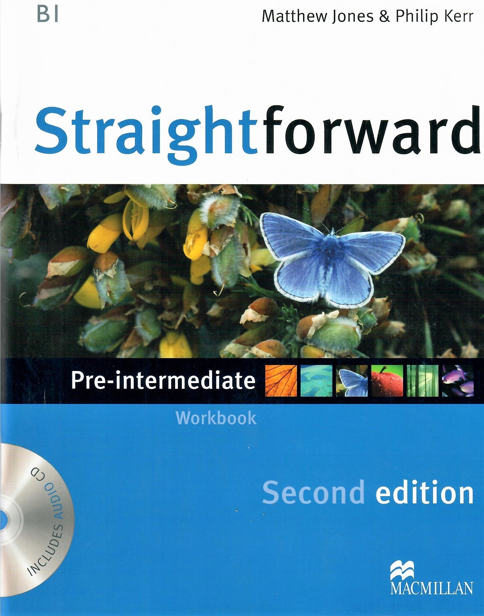 Straightforward (Second Edition) Pre-Intermediate Workbook / Рабочая тетрадь