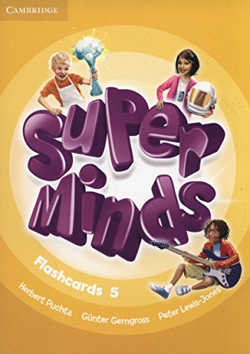 Super Minds 5 Flashcards / Флешкарты