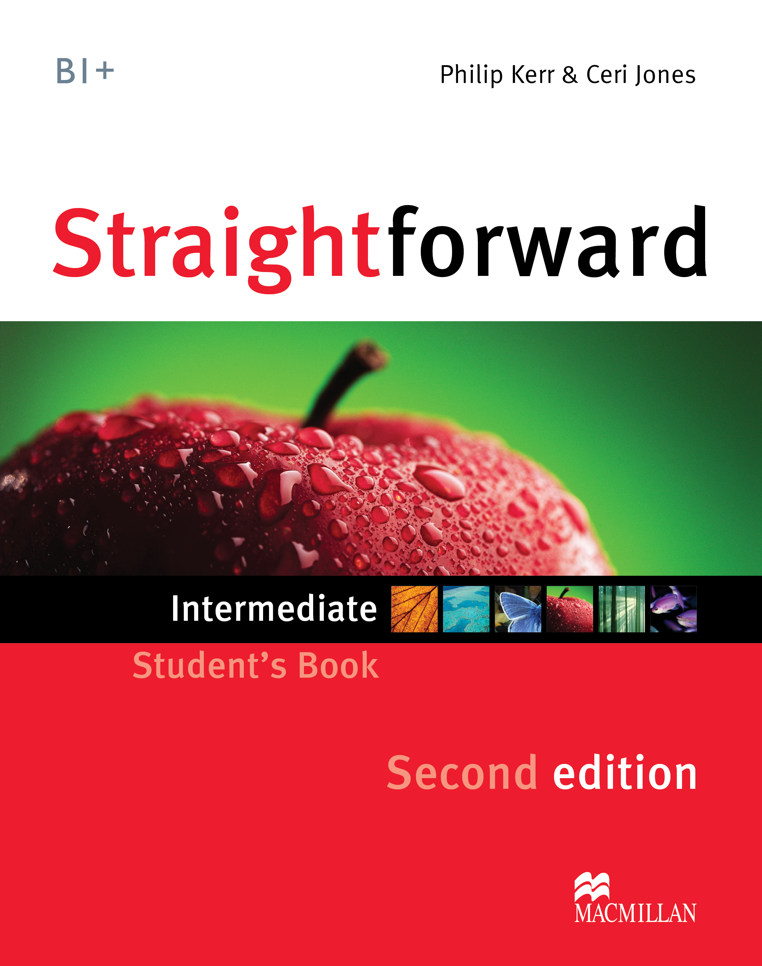 Straightforward (Second Edition) Intermediate Student's Book / Учебник