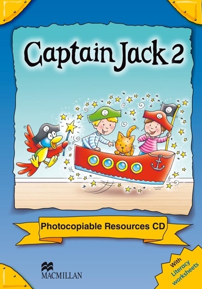 Captain Jack 2 Photocopiable Resources CD-ROM / Дополнительные материалы для учителя