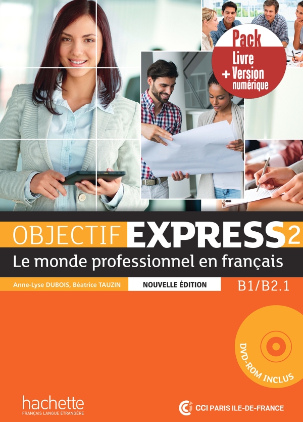 Objectif Express 2 Pack Livre / Учебник + код