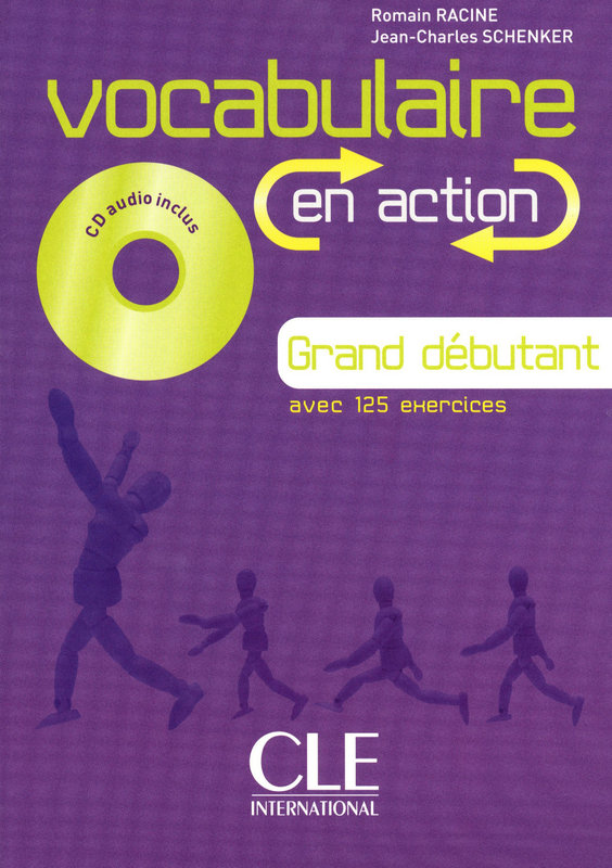 Vocabulaire en action Grand debutant Livre + Audio CD / Учебник