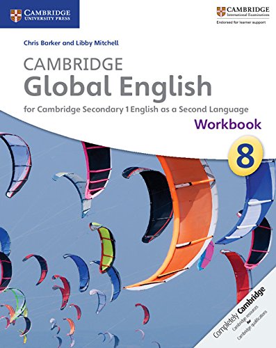 Cambridge Global English 8 Workbook / Рабочая тетрадь