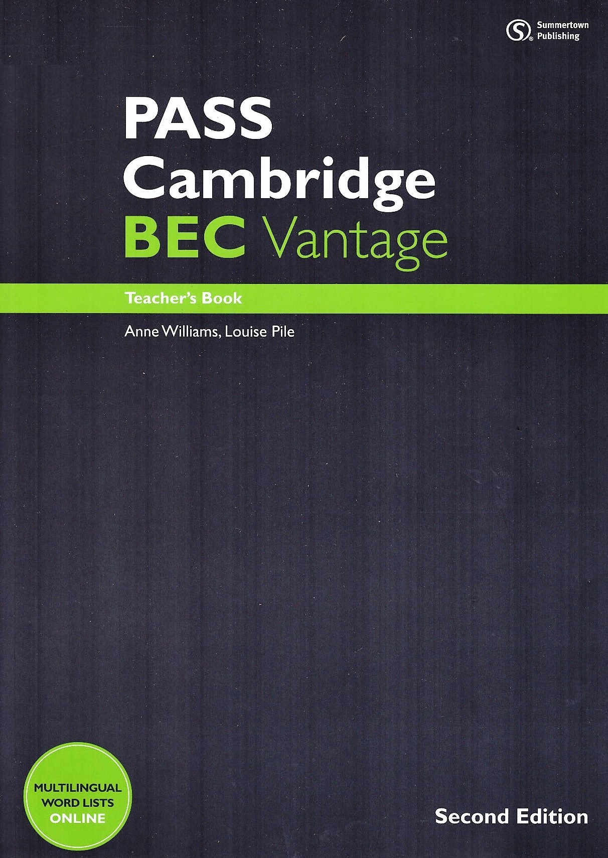 PASS Cambridge BEC Vantage Teacher's Book / Книга для учителя