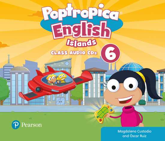 Poptropica English Islands 6 Class Audio CDs / Аудиодиски