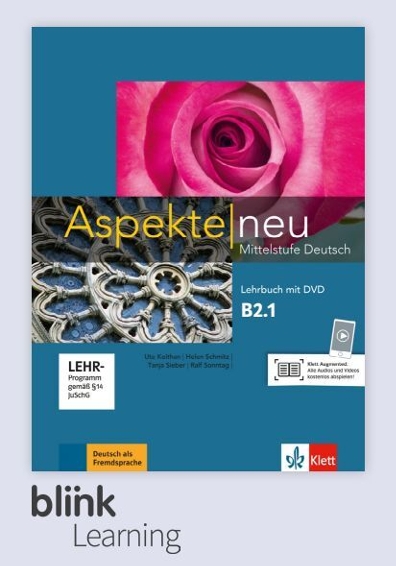 Aspekte neu B2 Digital Lehrbuch fur Lernende (Teil 1) / Цифровой учебник для ученика (1 часть)