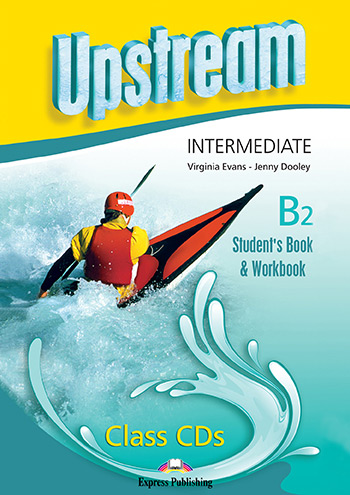 Upstream (3rd Edition) Intermediate B2 Class CDs / Аудиодиски