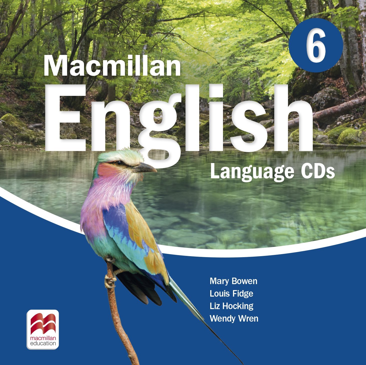 Macmillan English 6 Language Audio CDs / Аудиодиски к учебнику