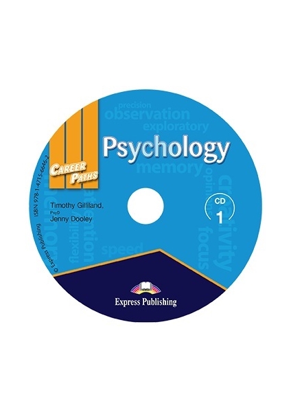 Career Paths Psychology Class Audio CDs (2) / Аудио диски